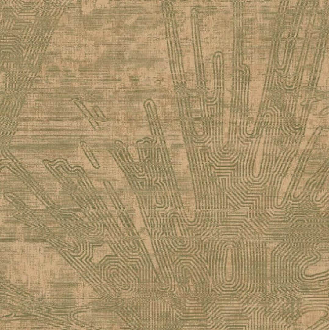 Tapeta tekstylna liście Texam Flowers LX512 Lux