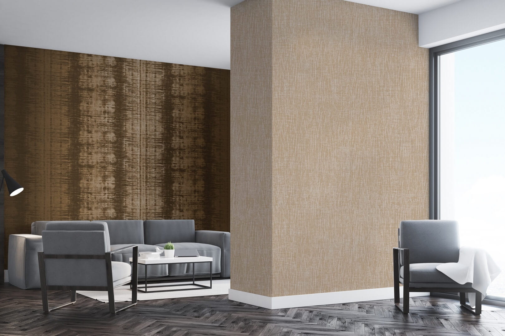 Tapeta tekstylna Texam Spiga LX609 Lux