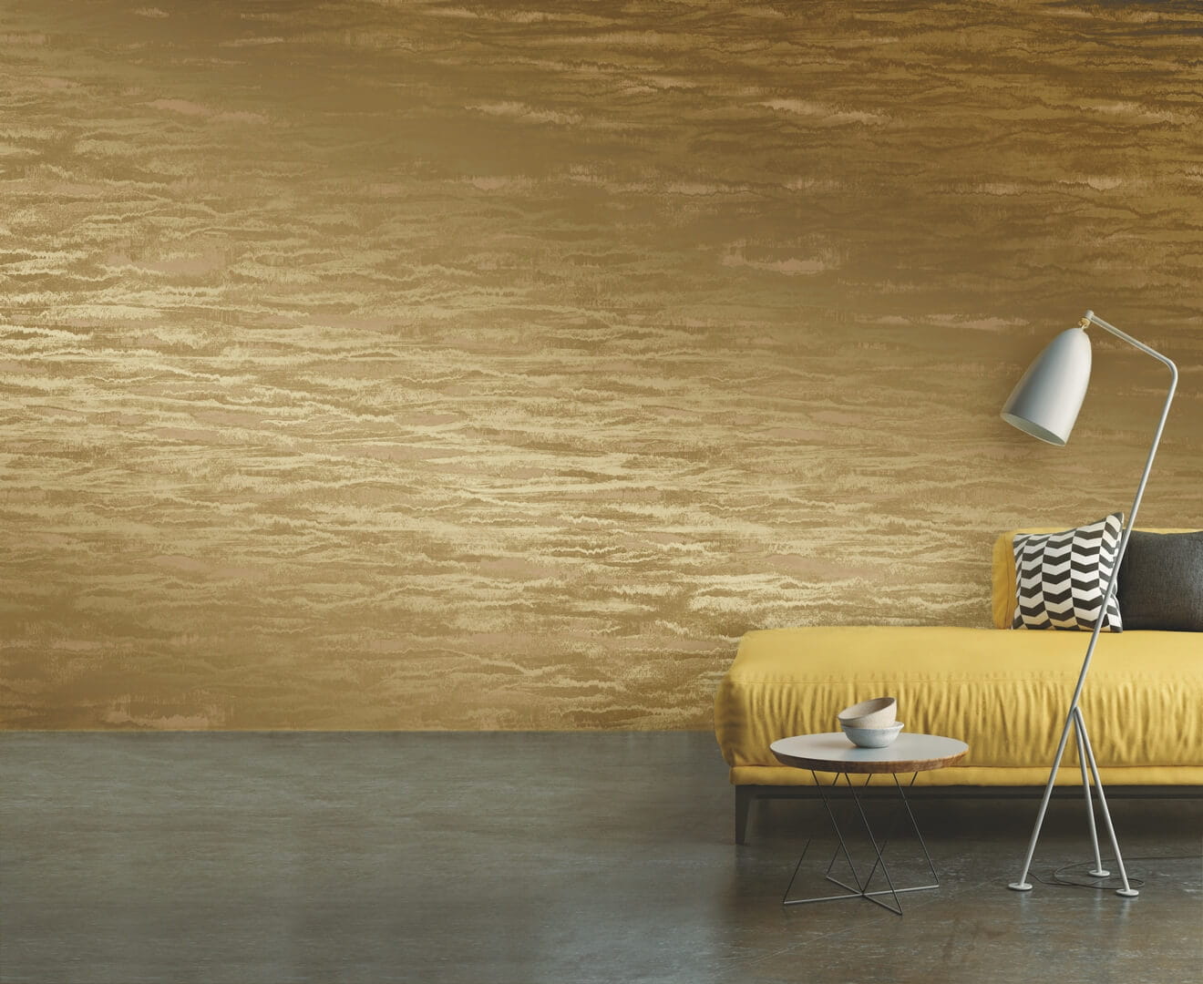 Tapeta tekstylna Texam Waves LX108 Lux