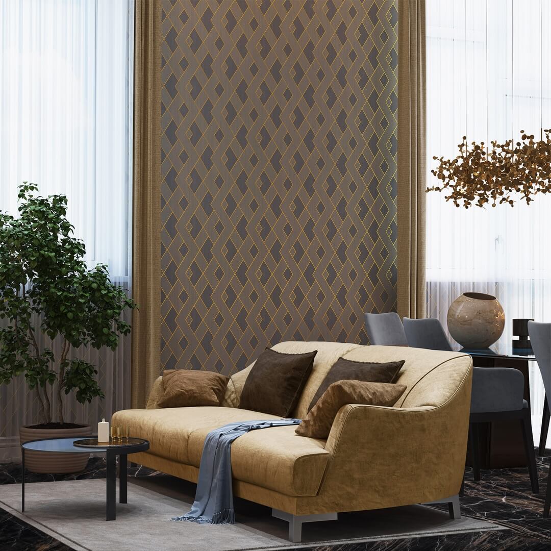 Tapeta labirynt Trendsetter Studio TH9702 Thom