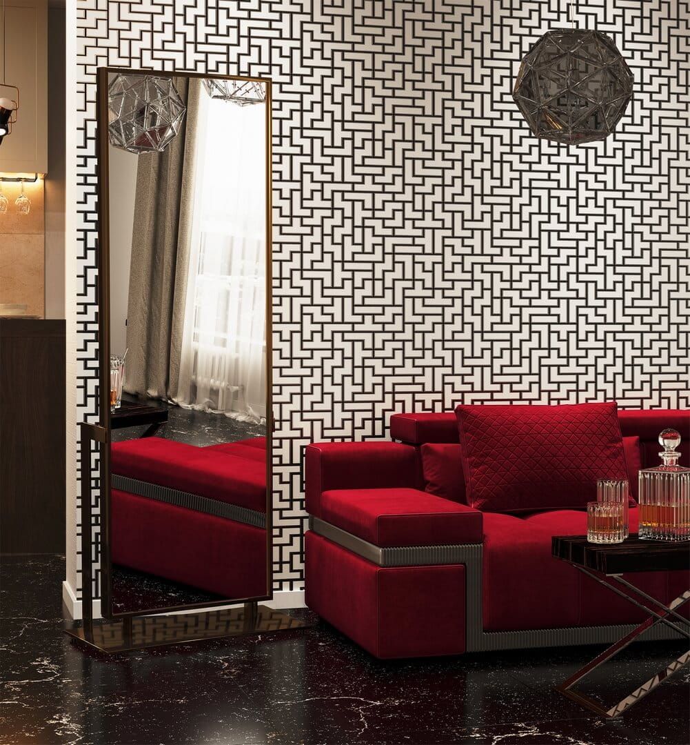 Tapeta labirynt Trendsetter Studio TH9721 Thom