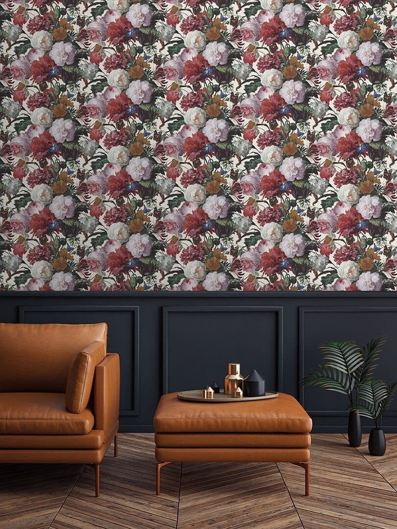 Tapeta kwiaty Decoprint EE22538 Floras Essentials