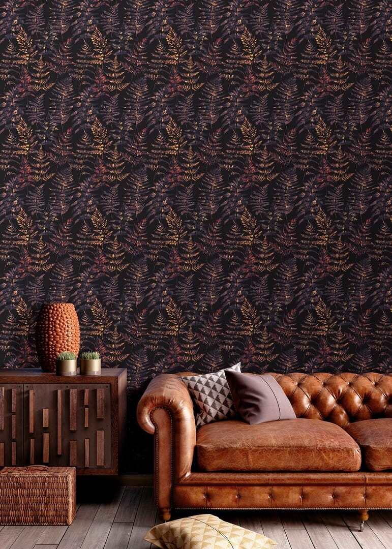 Tapeta liście paproci Decoprint EE22544 Fern Essentials