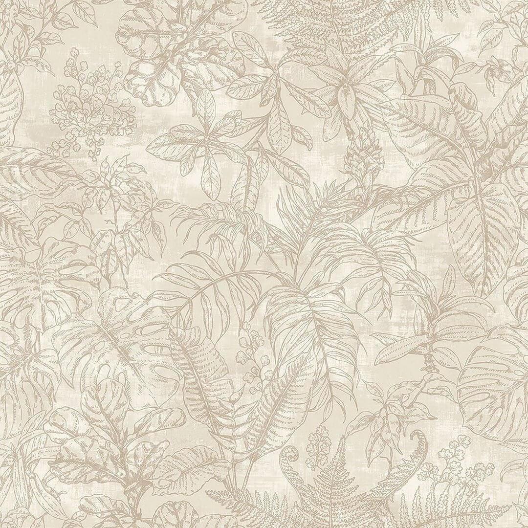 Tapeta roślinna Decoprint EE22545 Allover Leaf Essentials