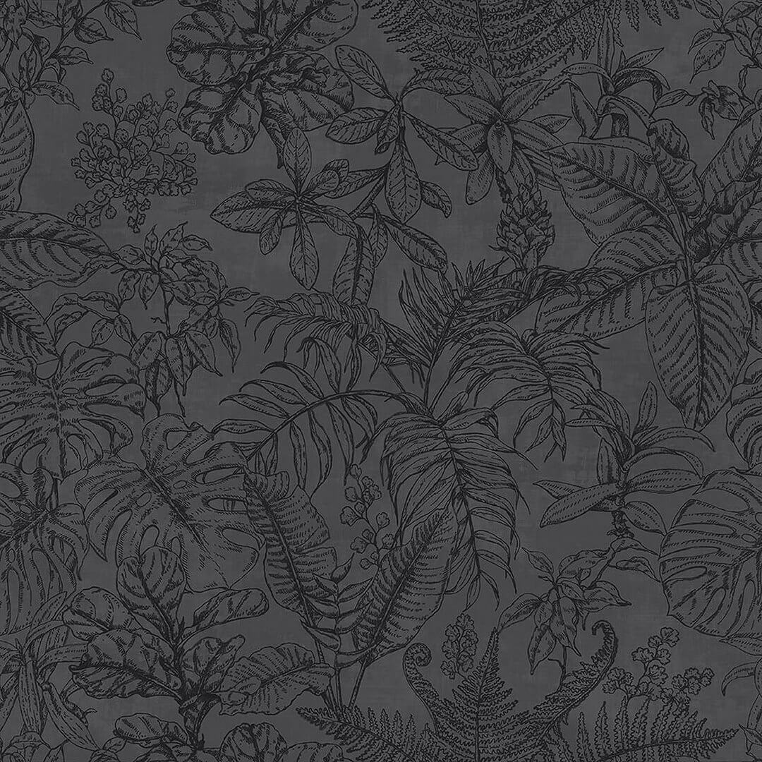 Tapeta roślinna Decoprint EE22546 Allover Leaf Essentials