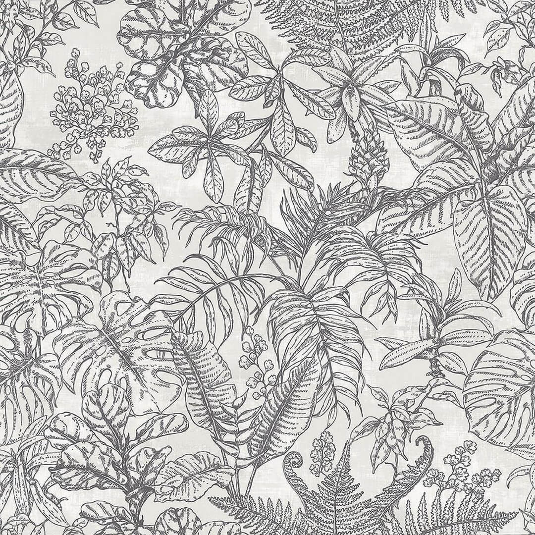 Tapeta roślinna Decoprint EE22547 Allover Leaf Essentials