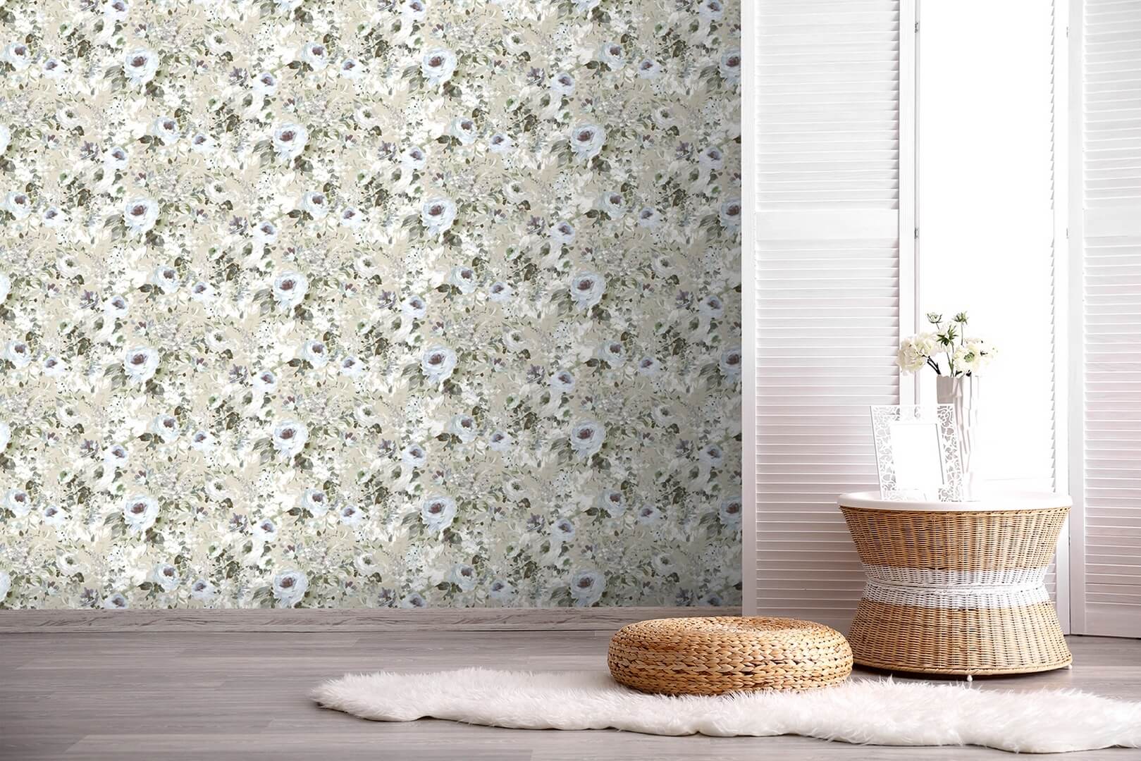Tapeta kwiaty Decoprint EE22549 Pastel Floral Essentials