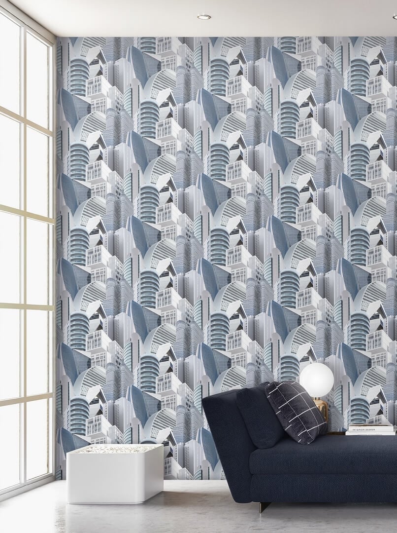 Tapeta miasto Decoprint EE22555 City Essentials