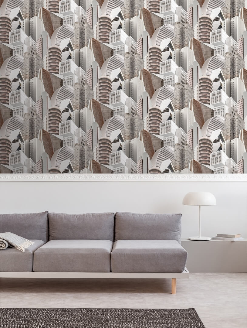 Tapeta miasto Decoprint EE22556 City Essentials