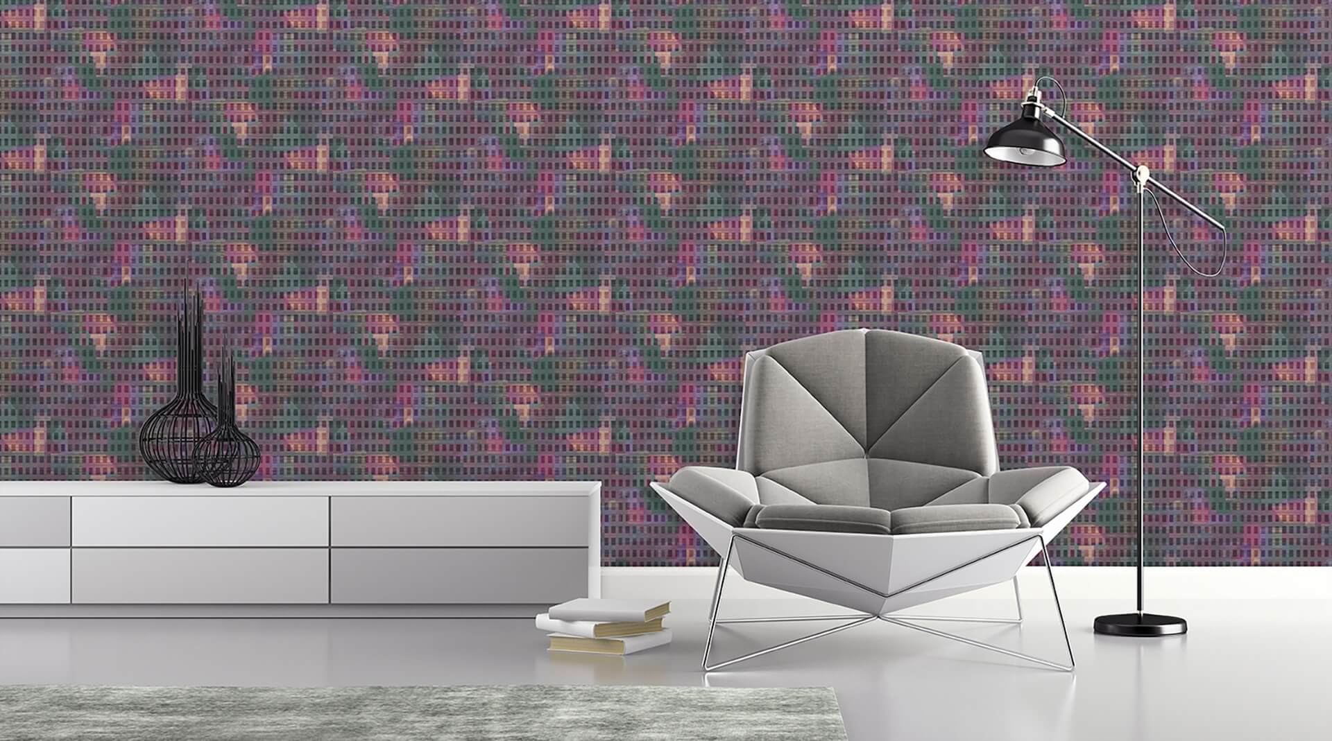 Tapeta geometryczna Decoprint EE22562 Window Essentials