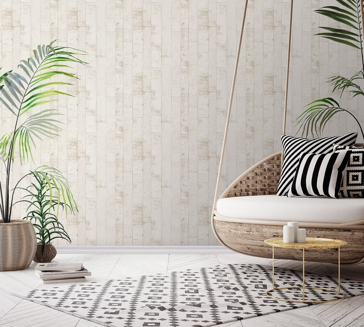 Tapeta drewniane deski Decoprint EE22563 Metalic Wood Essentials