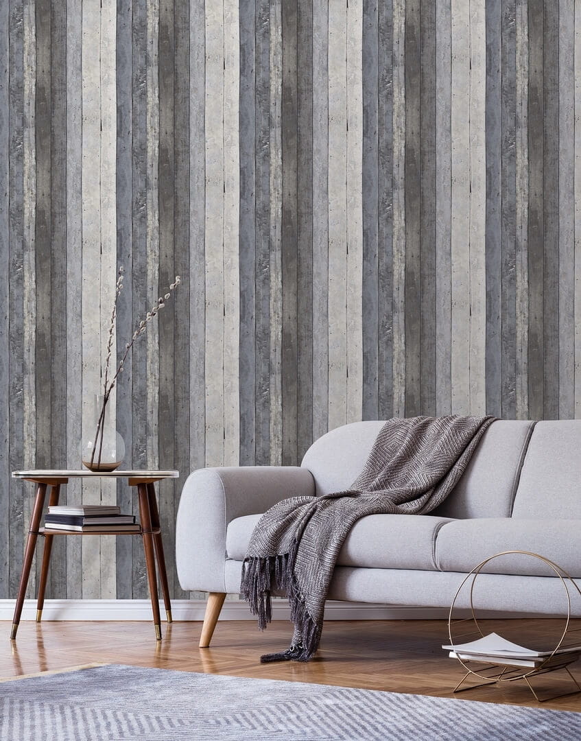 Tapeta drewniane deski Decoprint EE22569 Destressed Wood Essentials