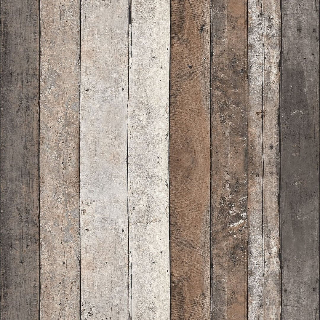 Tapeta drewniane deski Decoprint EE22570 Destressed Wood Essentials