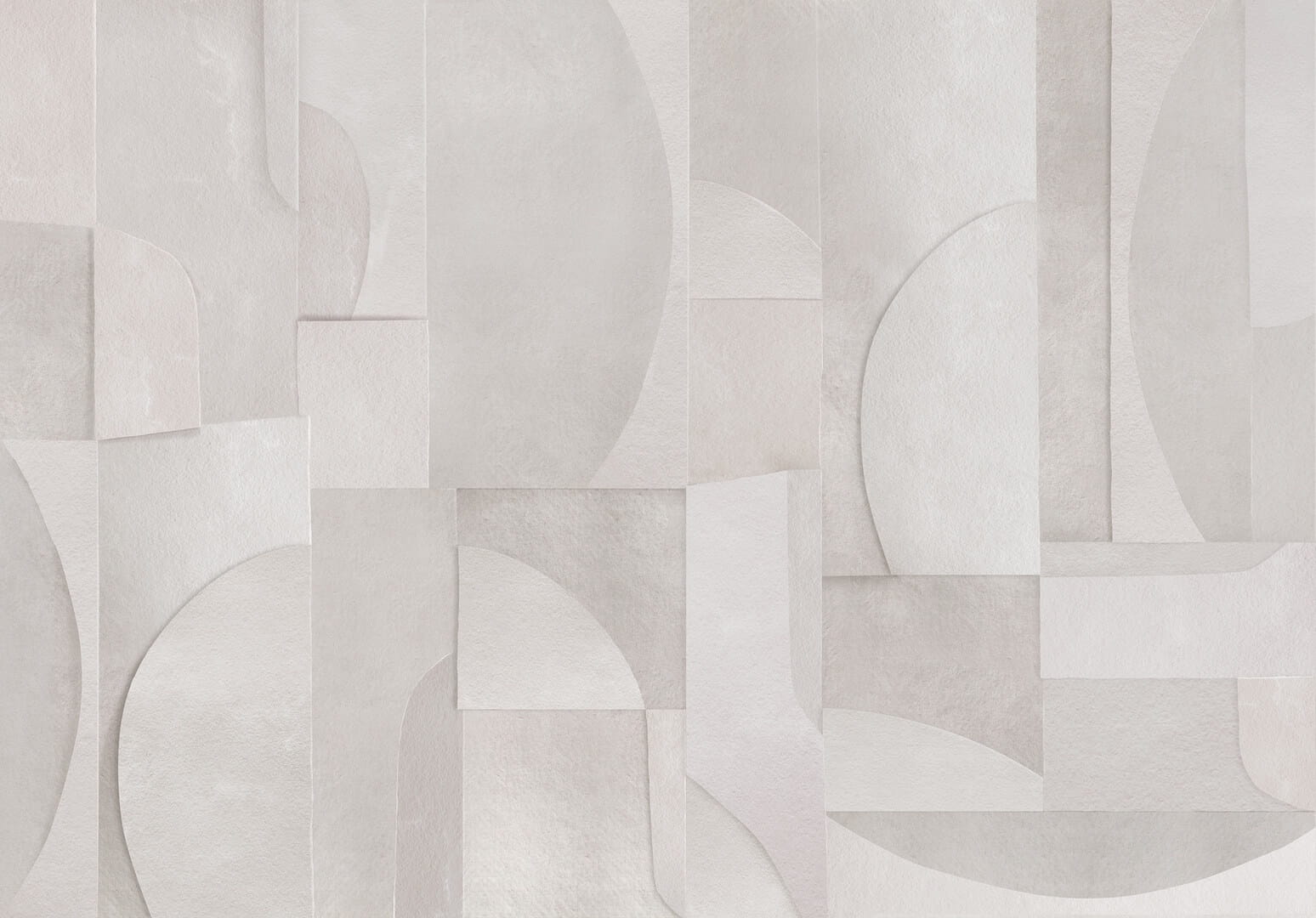 Tapeta geometryczna beton Inkiostro Bianco CENTURY INKLEDE2201 Light And Shadows