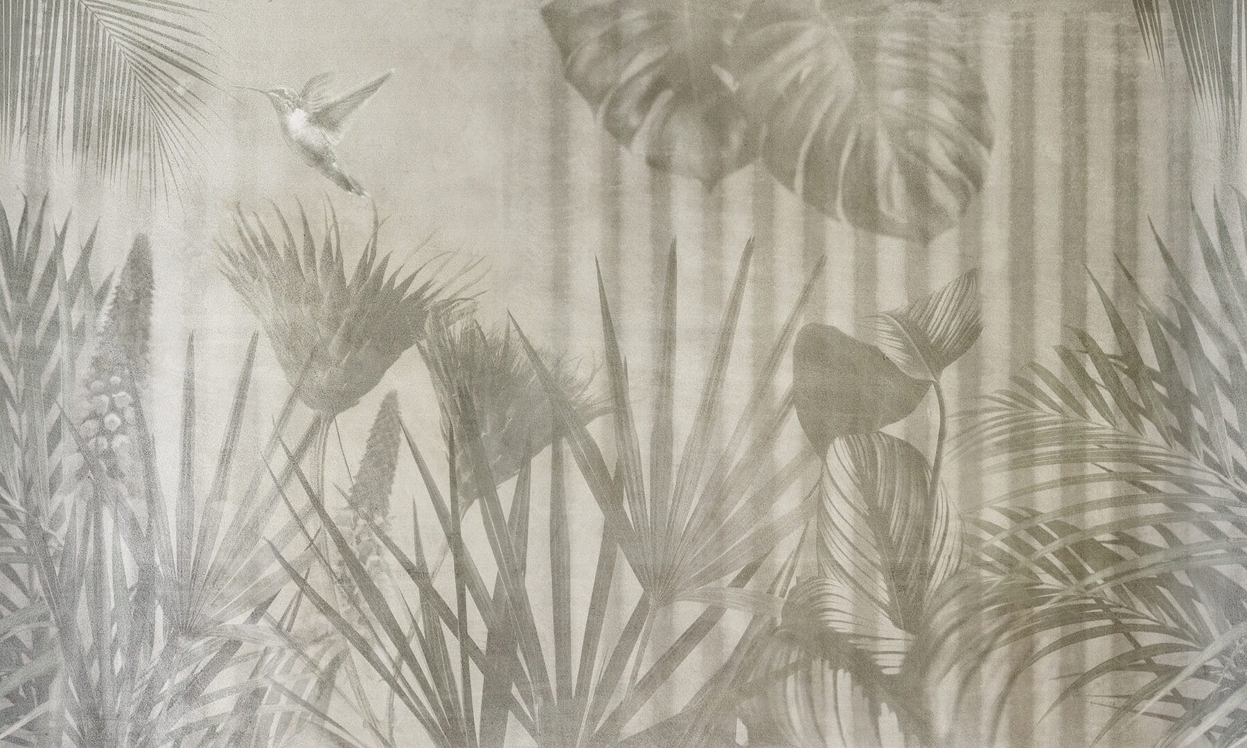 Tapeta botaniczna Inkiostro Bianco LUXOR INKSRCI2201 Light And Shadows