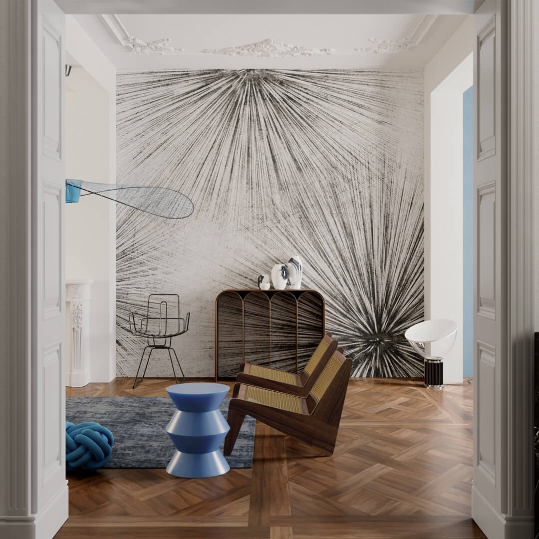 Tapeta iskry Inkiostro Bianco SPARKS INKPRSB2202 Light And Shadows