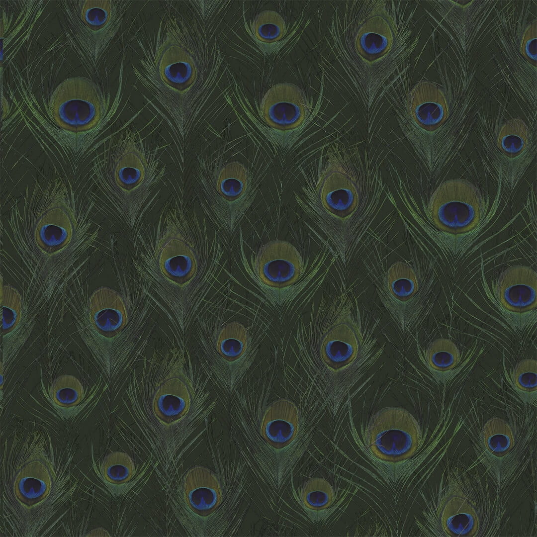 Tapeta pawie pióra Origin 347765 Luxury Skins