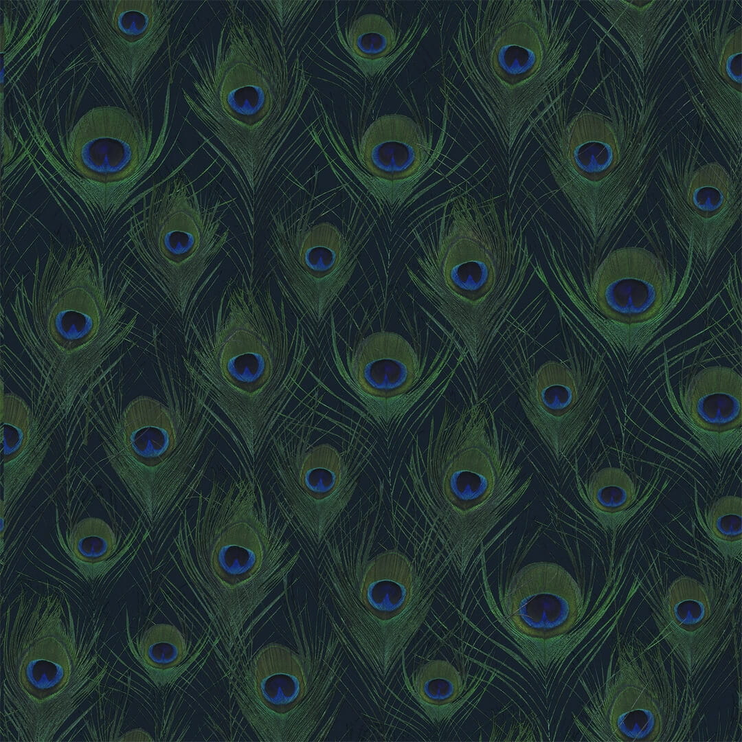 Tapeta pawie pióra Origin 347766 Luxury Skins