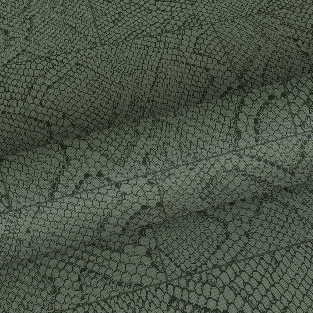 Tapeta geometryczna skóra węża Origin 347787 Luxury Skins