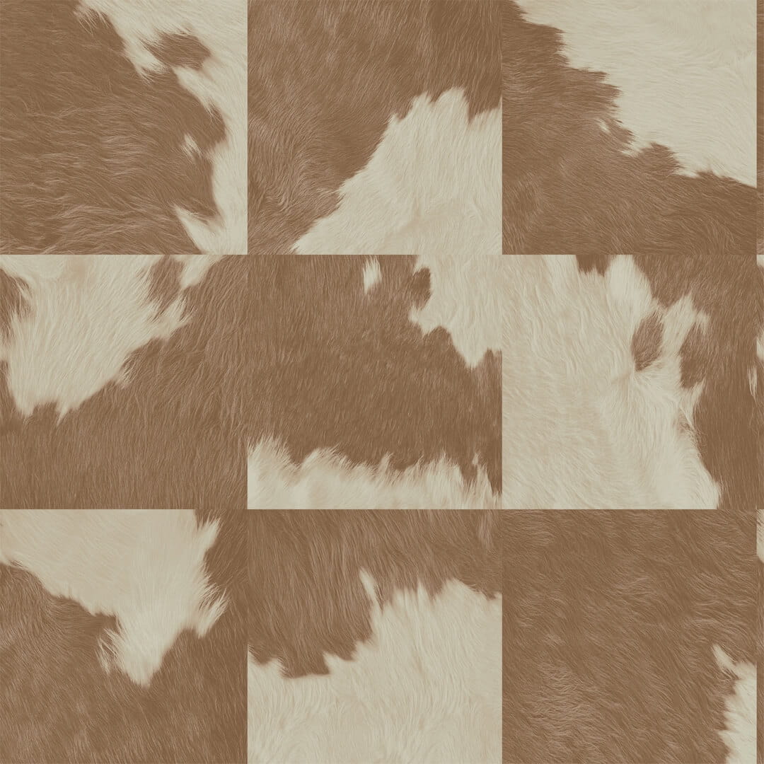 Tapeta geometryczna sierść bydlęca Origin 347804 Luxury Skins