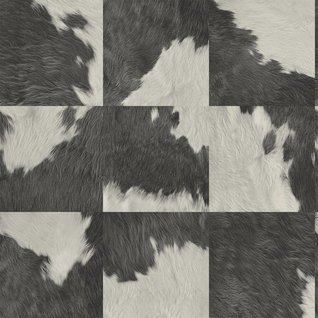 Tapeta geometryczna sierść bydlęca Origin 347805 Luxury Skins