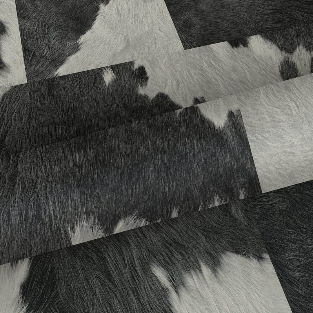 Tapeta geometryczna sierść bydlęca Origin 347805 Luxury Skins