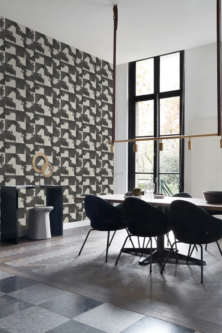 Tapeta geometryczna sierść bydlęca Origin 347805 Luxury Skins