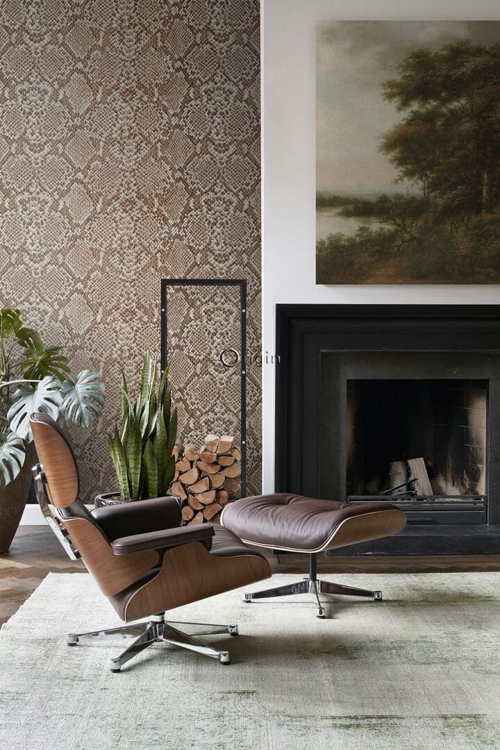 Fototapeta skóra węża Origin 357243 Luxury Skins