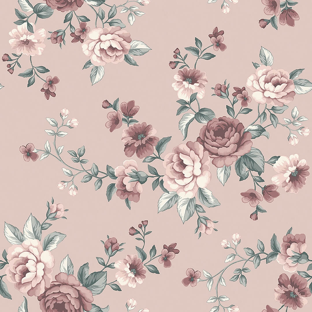 Tapeta róże vintage Newbie 7484 Nomi