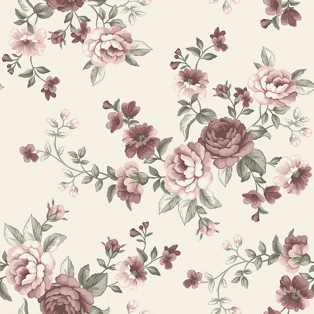 Tapeta róże vintage Newbie 7485 Nomi