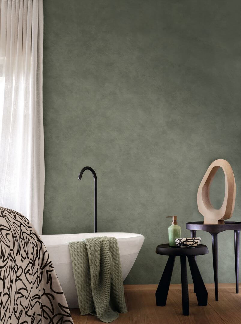 Tapeta płótno Casamance Argile 75493262 L'Atelier