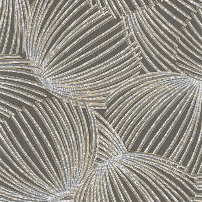 Tapeta roślinna Casadeco MEDI87429724 Pampelonne Mediterranee