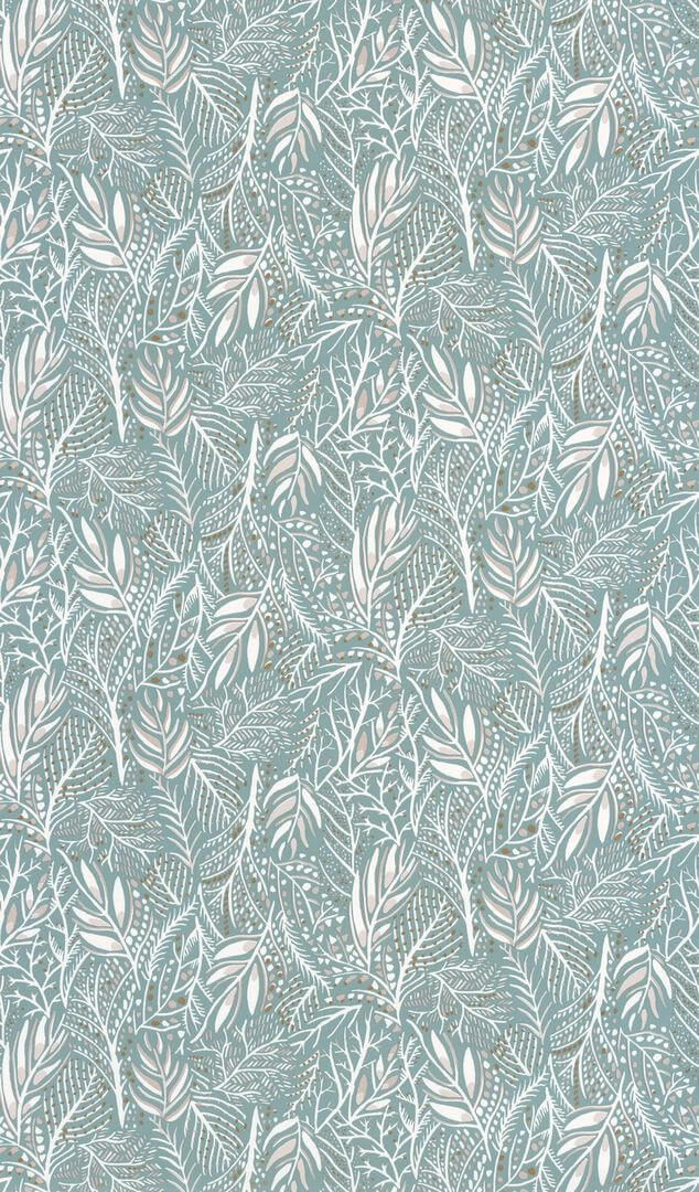 Tapeta roślinna Caselio ETL103106000 Jade Essentiel