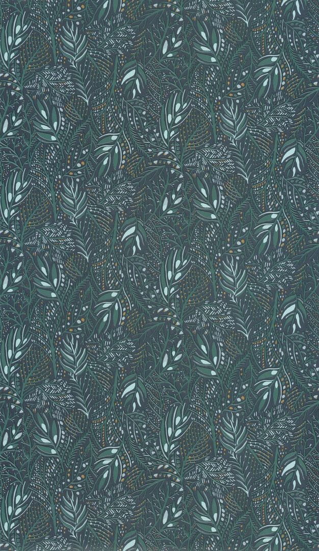Tapeta roślinna Caselio ETL103106166 Jade Essentiel