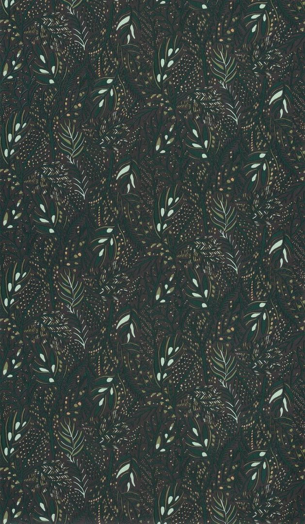 Tapeta roślinna Caselio ETL103107177 Jade Essentiel