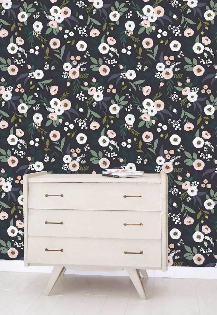Tapeta kwiatki Lilipinso H0538