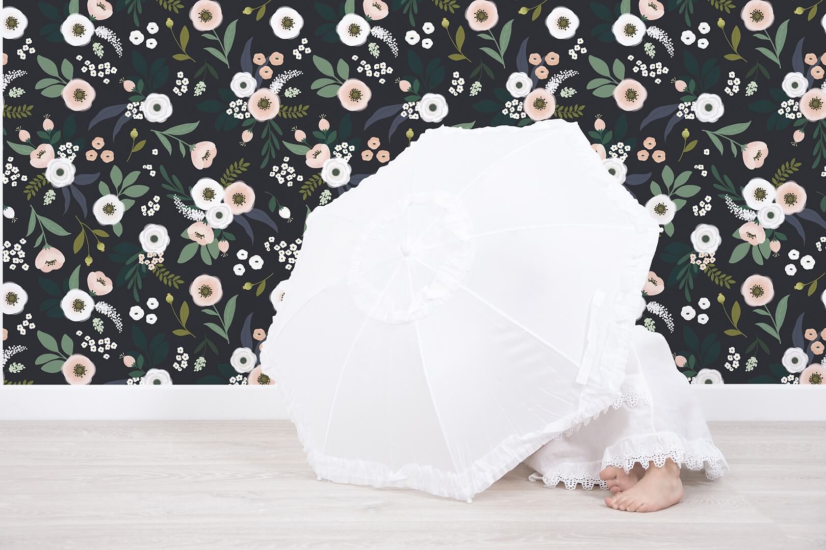 Tapeta kwiatki Lilipinso H0538