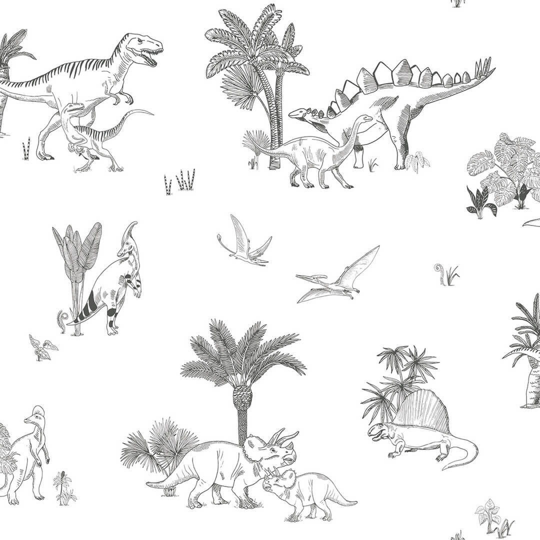 Tapeta dinozaury Lilipinso H0564
