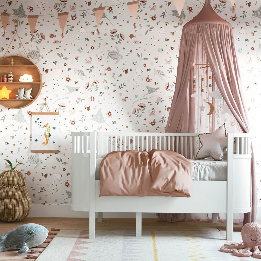Tapeta morskie zwierzęta Lilipinso H0604