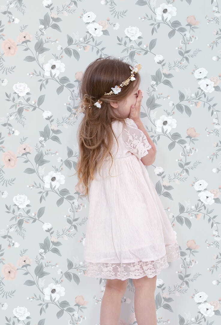 Tapeta kwiatki Lilipinso H0638