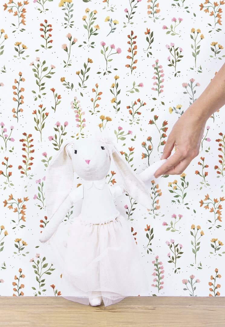 Tapeta polne kwiaty Lilipinso H0648