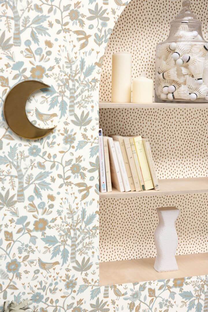 Tapeta botaniczna Caselio BOM103152243 Echappee Boheme