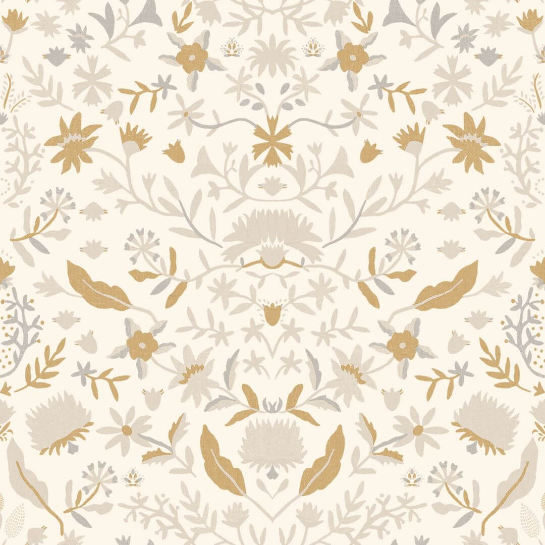 Tapeta kwietny ornament Caselio BOM103199183 Alizee Boheme