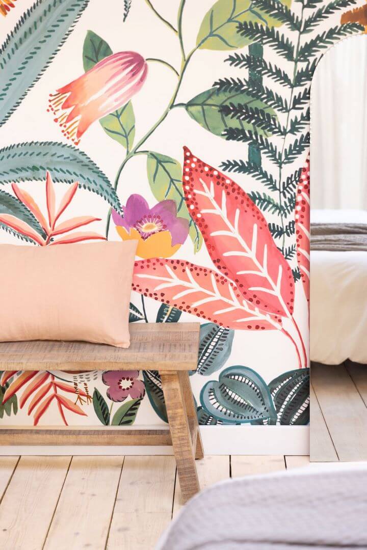 Mural roślinny Caselio BOM103207603 M Ritournelle Boheme