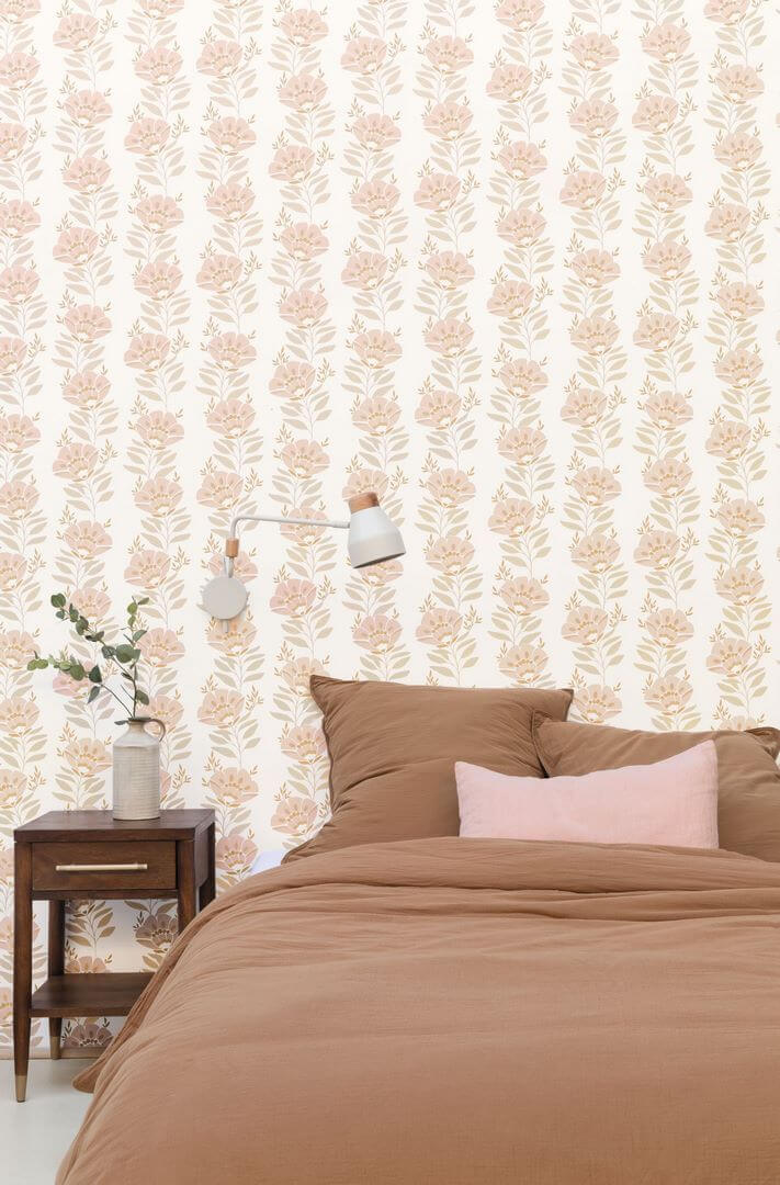 Tapeta kwiaty Caselio BOM103219255 Vagabonde Boheme