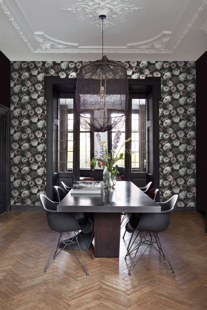 Tapeta kwiaty Esta 139170 Paradise