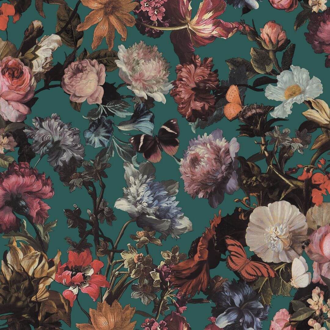 Tapeta kwiaty Esta 139171 Paradise
