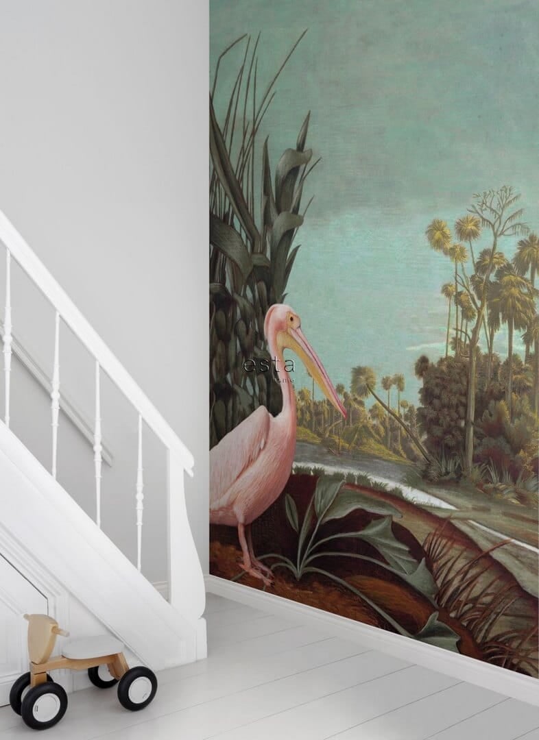 Mural tropikalny krajobraz Esta 158948 Paradise
