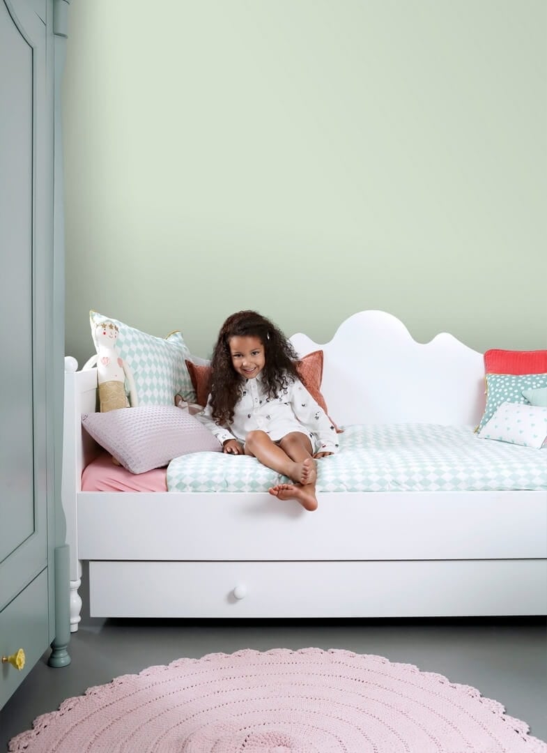 Tapeta miętowa zieleń Esta 138923 Forest Friends