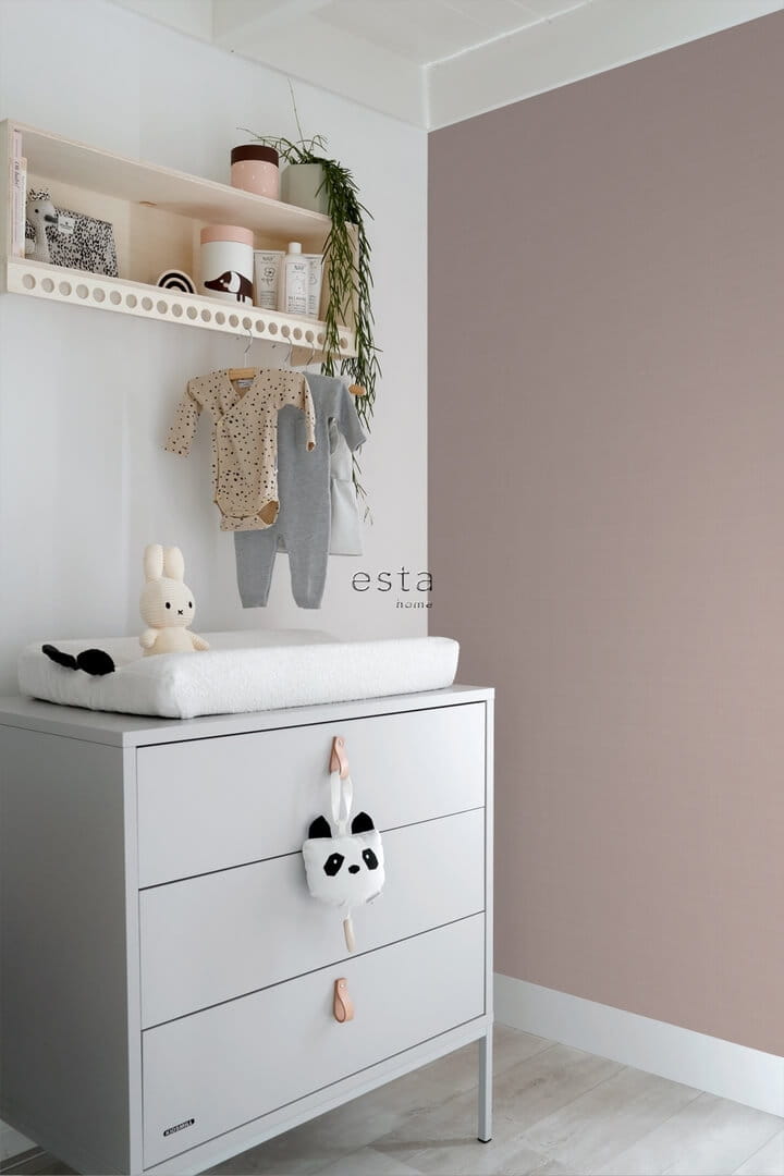 Tapeta różowa Esta 139239 Forest Friends